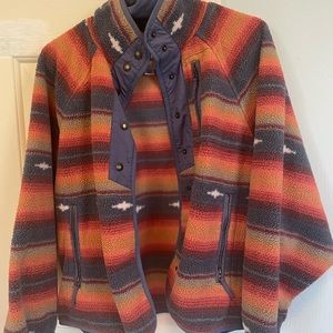 american eagle button up jacket
